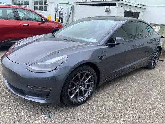 TESLA MODEL 3 2021 5YJ3E1EA5MF989068 image